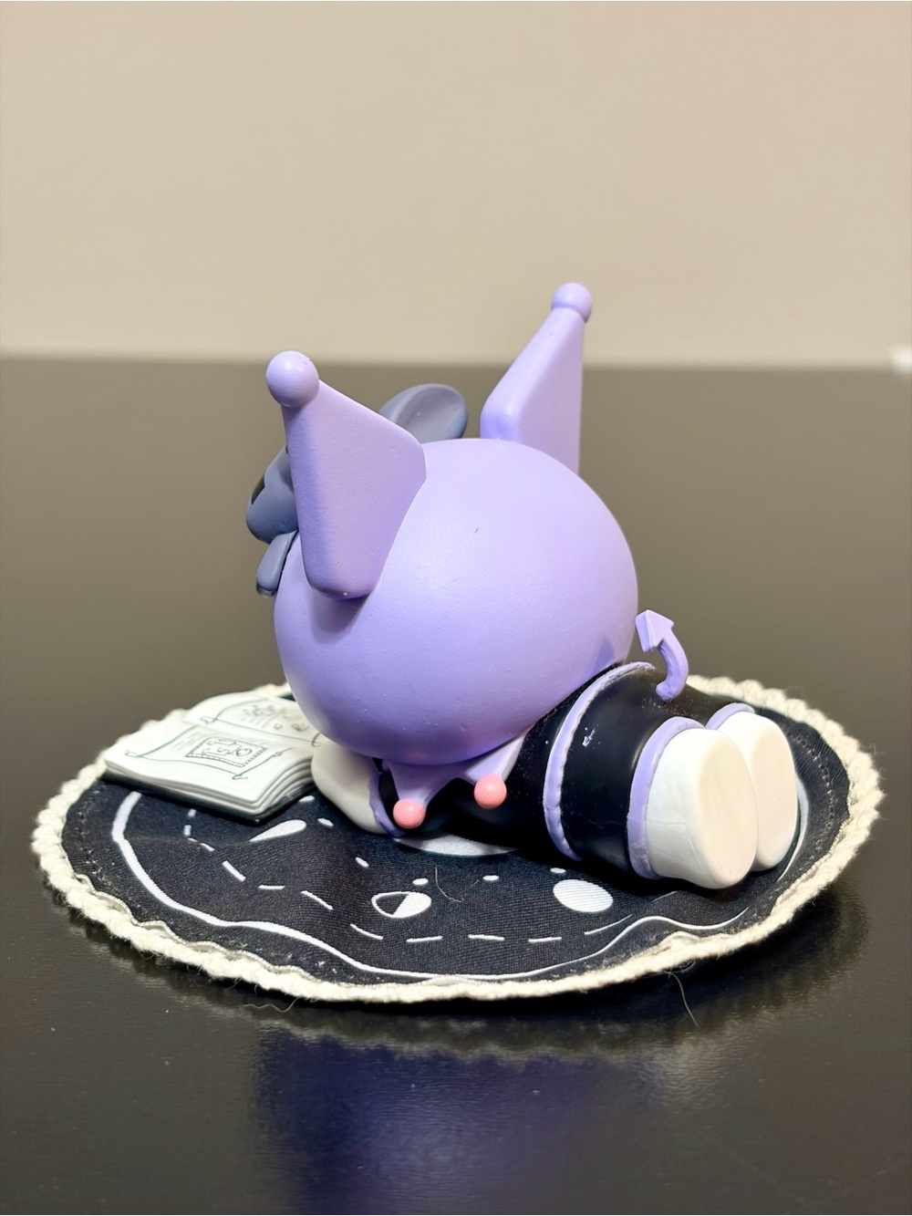 2022 Kuromi Witch Book 2.75” PVC Plastic Figurine-Lucky Divination Series - Picture 6 of 12
